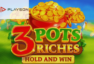 3 Pots Riches: Hold and Win